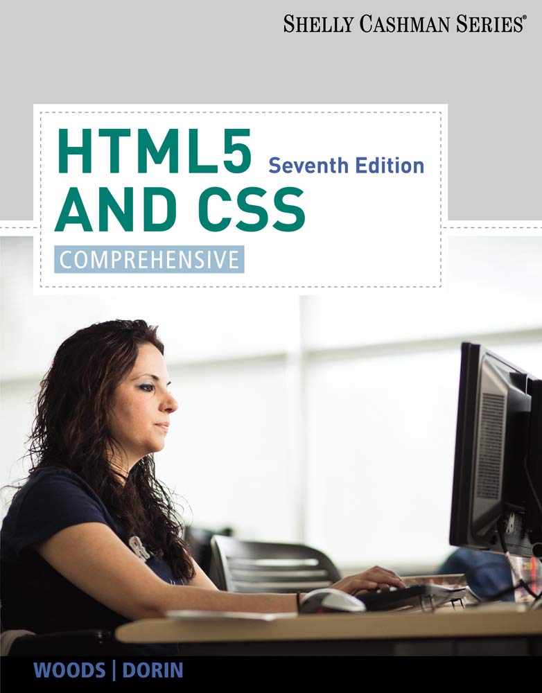 HTML5 and CSS: Comprehensive (Shelley Cashman)