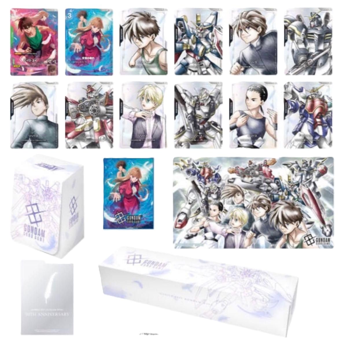 Amazon.co.jp: ガンダムカードゲーム プレミアムグッズセット-新機動