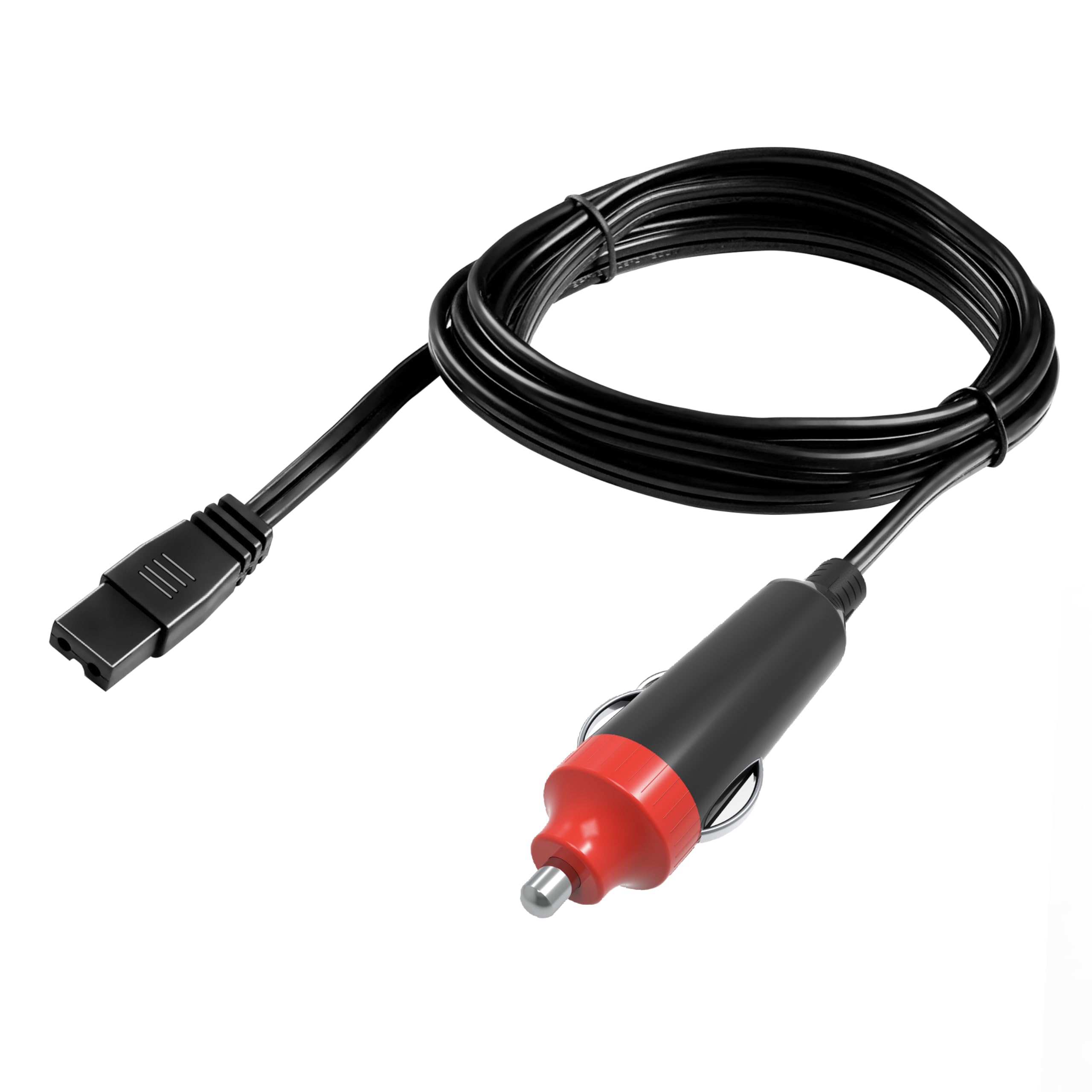 12V Car Cooler Plug Power Cable,Mini Fridge Cool Replacement Power Extension Cable,Car Cooler 2 Pin Lead Wire Plug