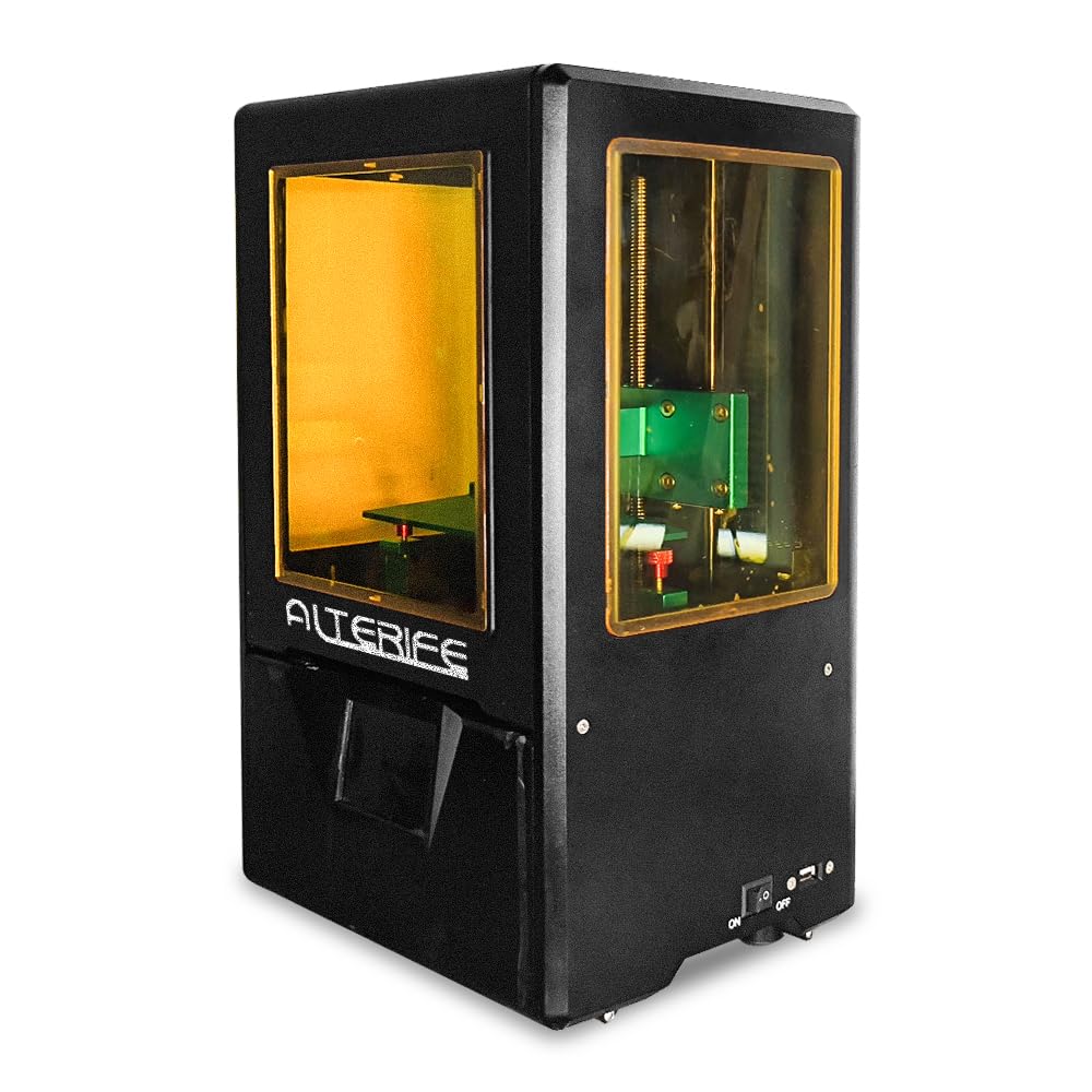 ALTERIFE Photon Mono 2, 10K Resin 3D Printer with 9'' Mono LCD Screen, Stable LighTurbo Light Source and 70mm/h Fast Printing Large Size