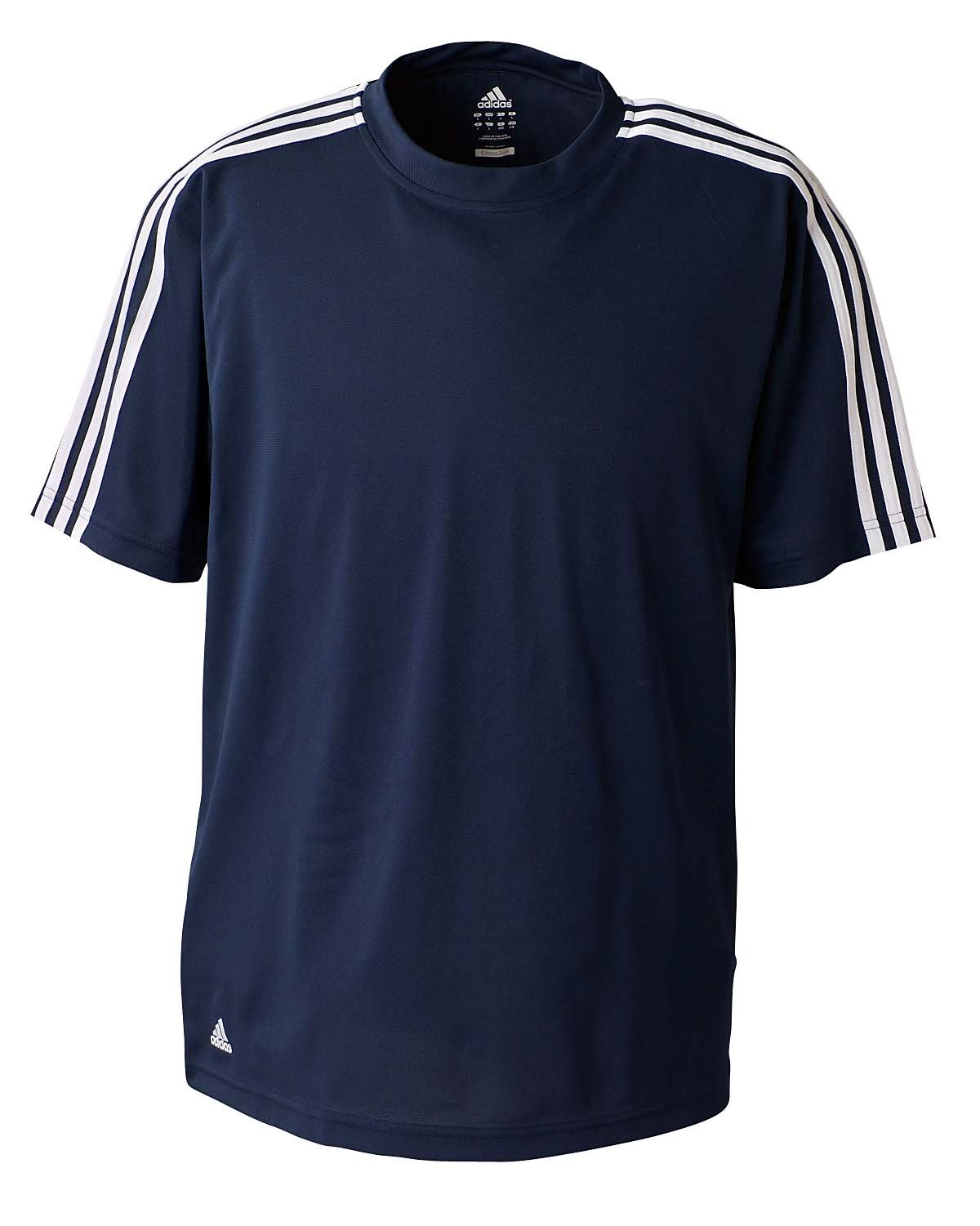 adidas Golf Mens Climalite 3-Stripes T-Shirt