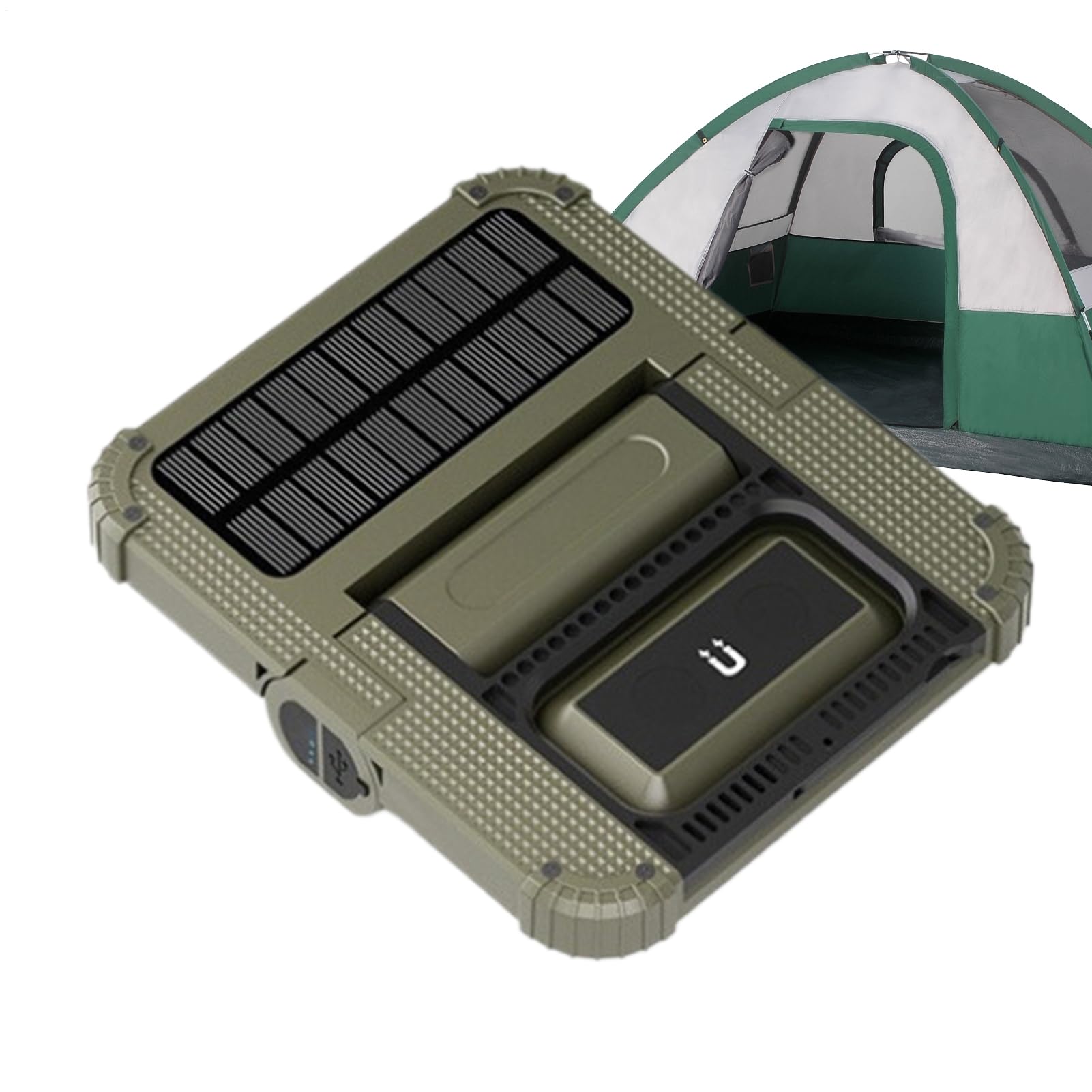 Accessoire de randonnée pliable pour ne plus manquer de lumière - 8