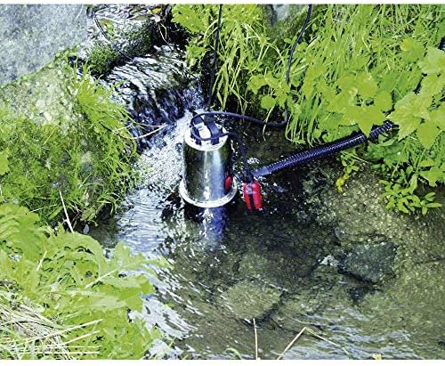 Bild 1 - T.I.P. Schmutzwasser Tauchpumpe Edelstahl 180 PX - 10.500 l/h Fördermenge, 7m Eintauchtiefe, 7m Förderhöhe, leistungsstarke Tauchpumpe, robust und langlebig, ideal für Kellerentwässerung 30121