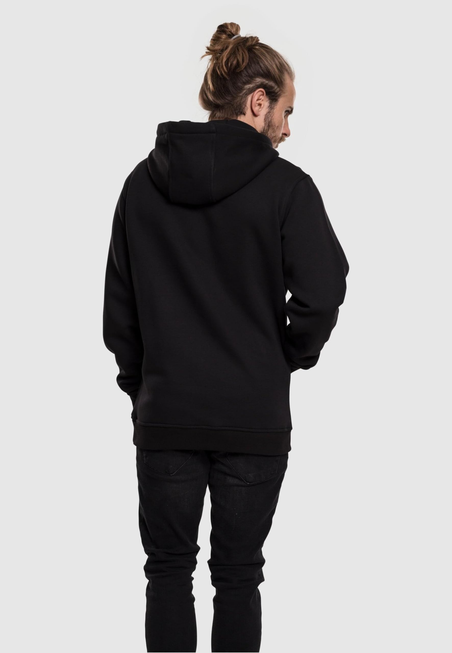 MERCHCODE Mc056-guns N' Roses Logo Hoody Sudadera con Capucha Hombre (Pack de 1)
