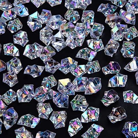 FUTUREPLUSX 180PCS Acrylic Ice Rocks Cover