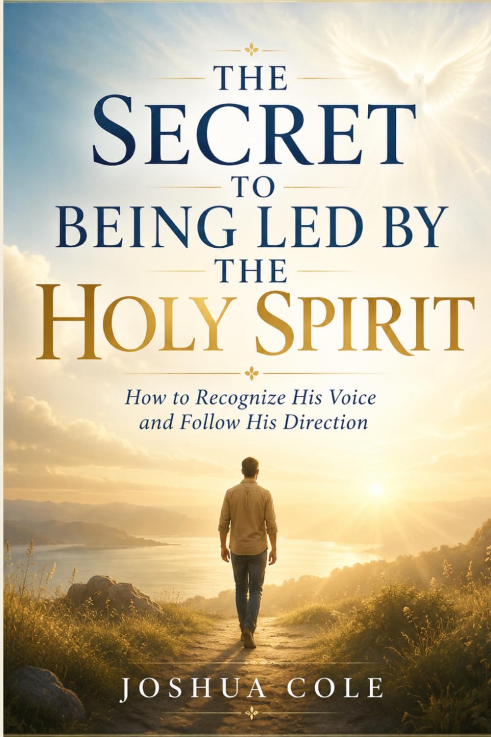 The Secret to Being Led by the Holy Spirit: How to Recognize His Voice and Follow His Direction