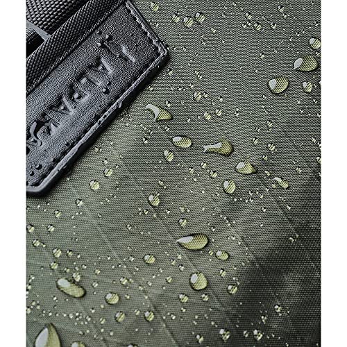 ALPAKA Air Sling V2|Sling Bag for Phone and Other Everyday Items|Weatherproof Fabrics and Waterproof Zippers|Fits iPad Mini 6|, Green, Length: 29 cm, Width: 7 cm, Height: 19 cm, Compact,Magnetic4