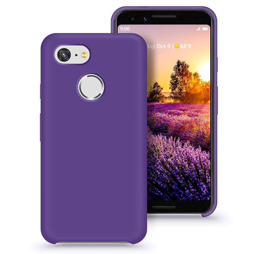 Abitku Google Pixel 3 Case, Pixel 3 Phone Case, Thicken Silicone Gel
