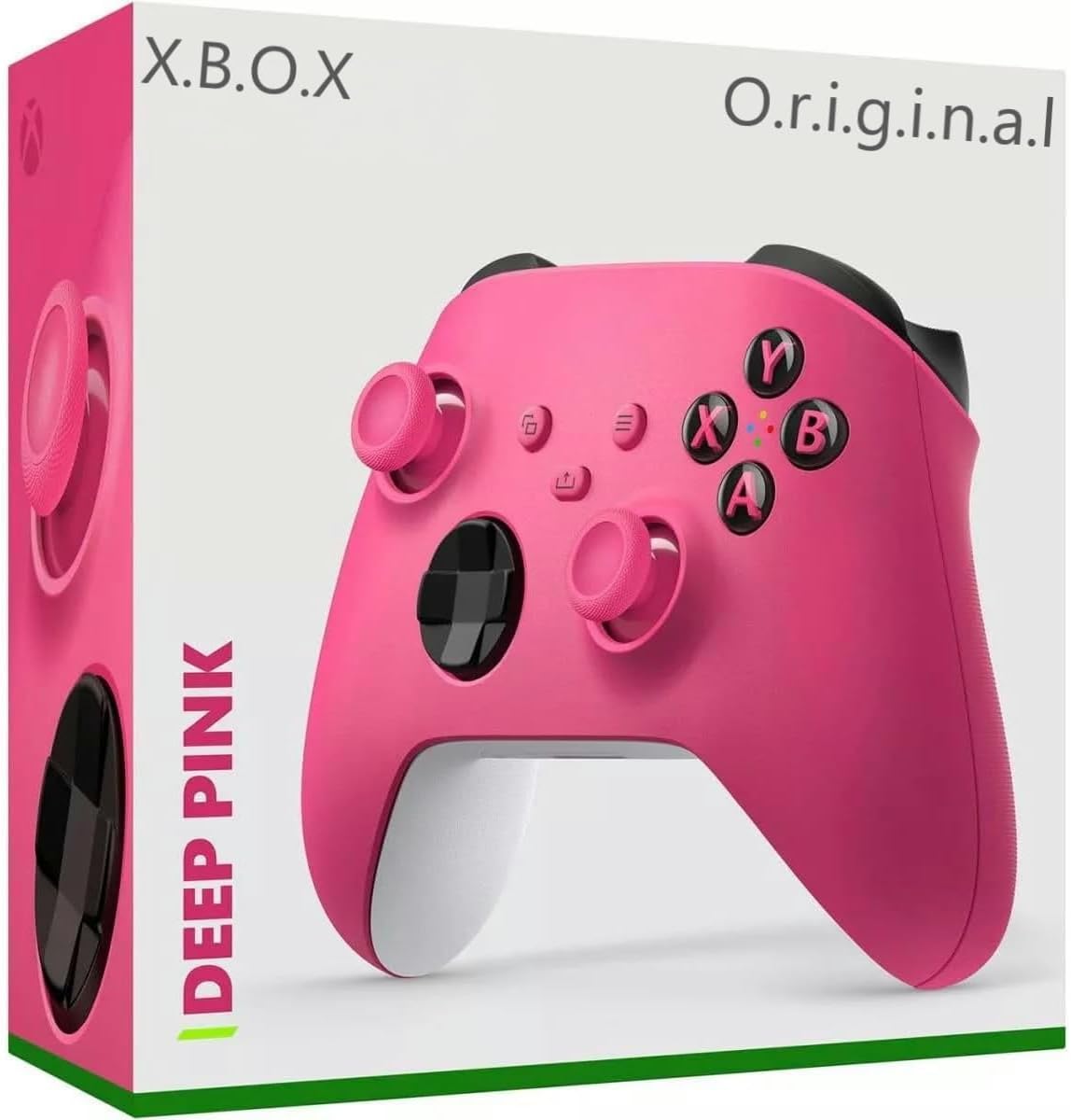 Wireless Controller Deep Pink for Xbox Series X|S, Xbox One, Windows PC, Android, and iOS - Original New