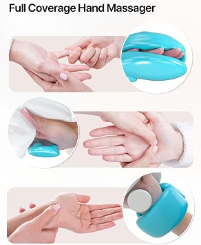 ALLJOY Roller Kneading Hand Massager for Arthritis and Carpal Tunnel Relief