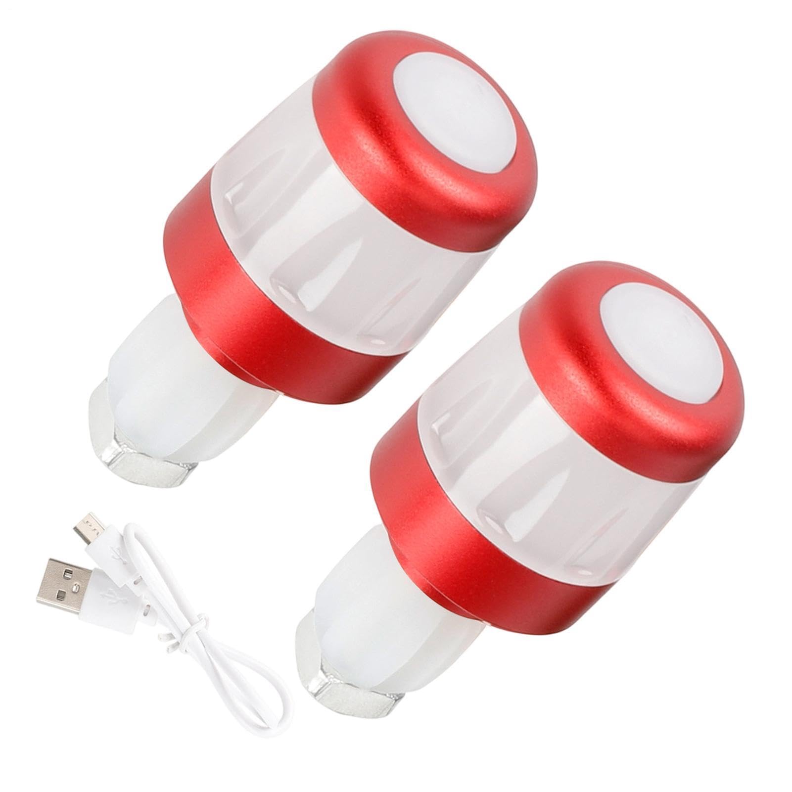 Scooter Clignotants LED étanches Poignée de guidon rechargeable