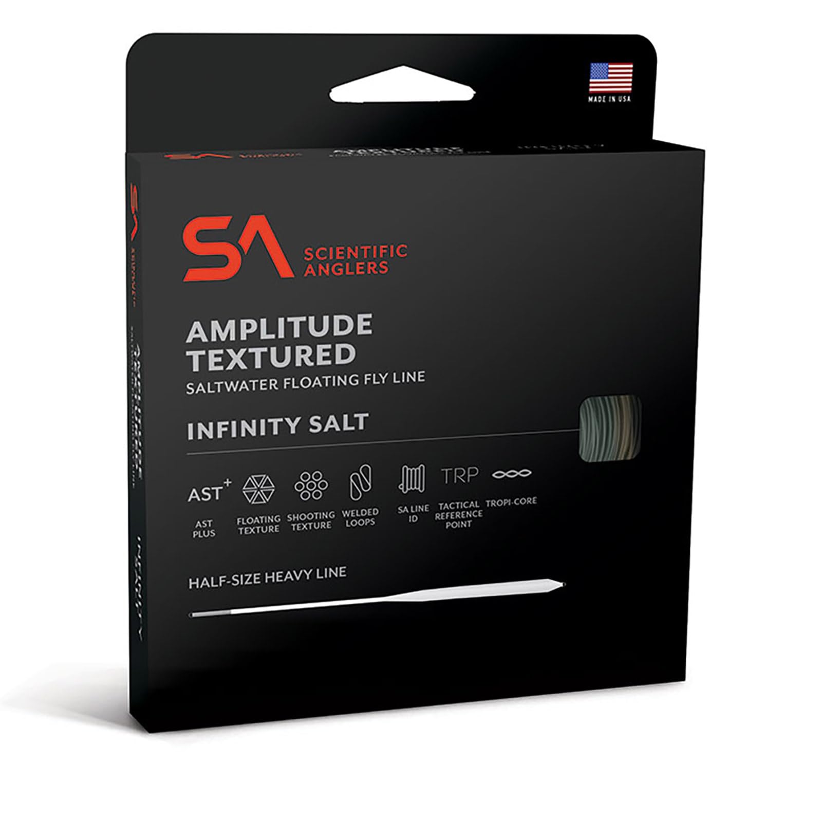 Scientific Anglers Amplitude Infinity Salt Fly Line (WF9F)