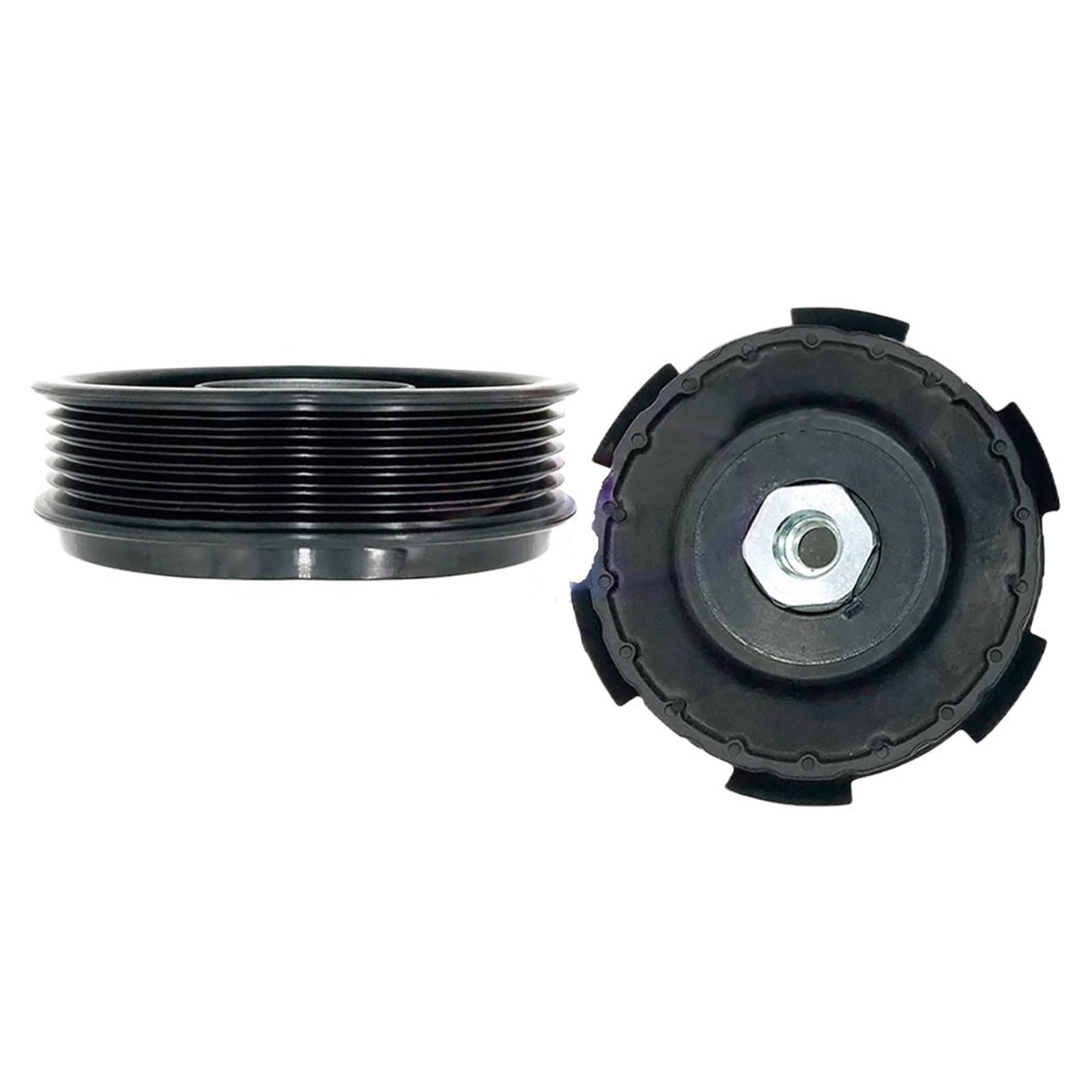 AC Compressor Clutch Kit Fit for Subaru Fit for Legacy 2.5 TSE14C 73111-AJ03A 73111AJ03A 447280-6253 88310-02730 AC Compressor Clutch Kit(Clutch Assy)