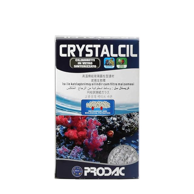 Foto 3 de 3 de Crystalcil 500 Gr Cilindros Vidrio Poroso