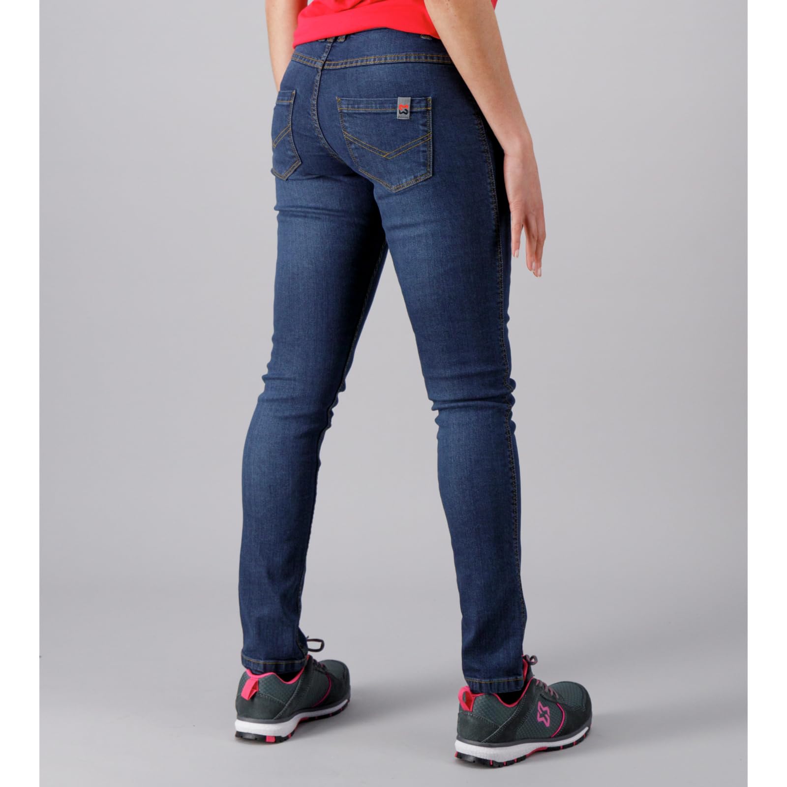 WüRTH MODYF Jean de travail Stretch Casual femme bleu