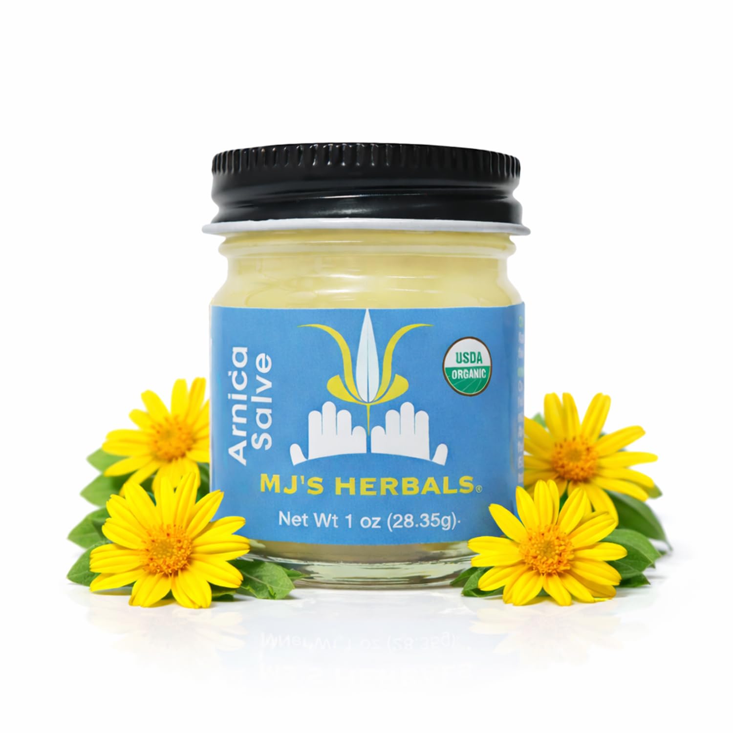 Amazon.com: MJ's Herbals – Herbal Skin Care Ointment & Organic