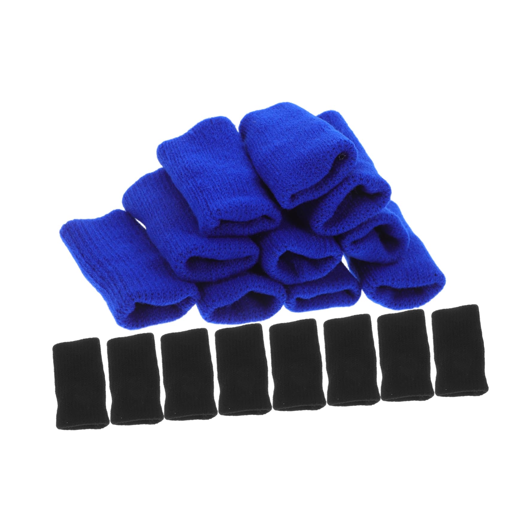 GOOHOCHY Reusable Sports Finger Sleeves 20pcs Nonslip Breathable Comfortable Universal Fit for Men Women Finger Braces