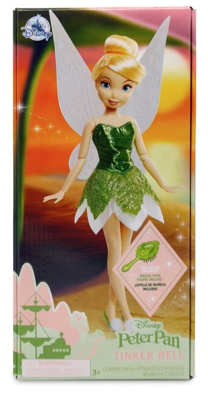 Disney Parks Exclusive - 12 Inch Doll with Brush - Tinker