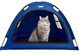 Enticing Navy Blue Small Dog Teepee Tent