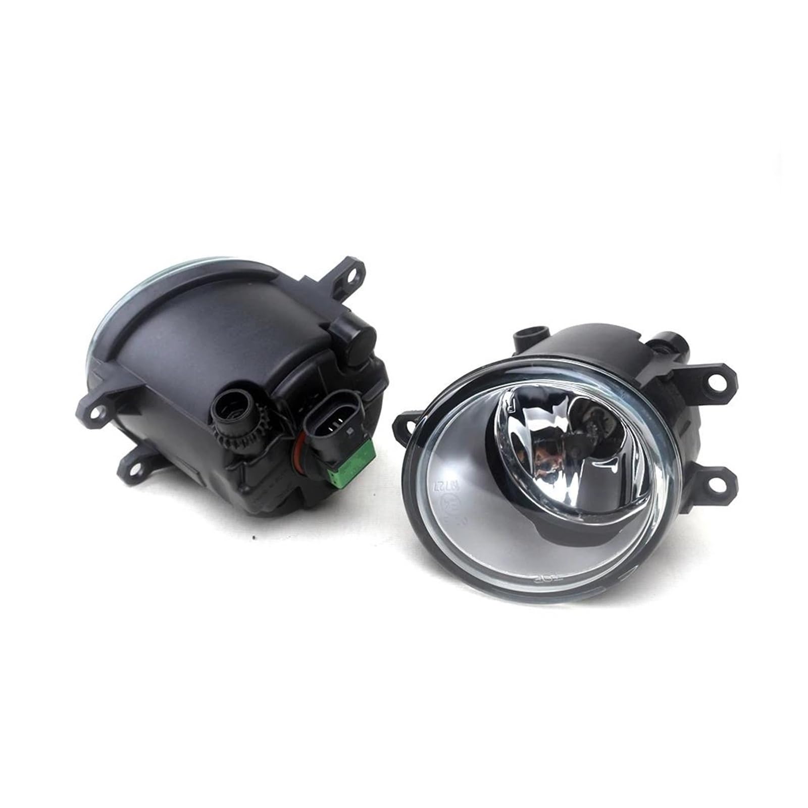 Luz LED DRL Diurna Para Toyota Para Corolla Para Altis 2011-2013 Luz Antiniebla Bisel + Pequeña Para Parachoques Delantero 1 Juego Faros Antiniebla Led(Withoutfoglights1SET)