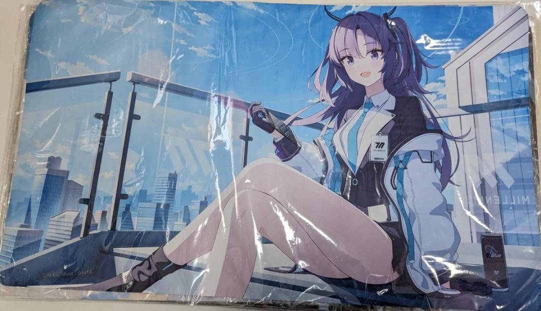 Amazon.co.jp: 早瀬ユウカ プレイマット ブルーアーカイブ C102 コミケ