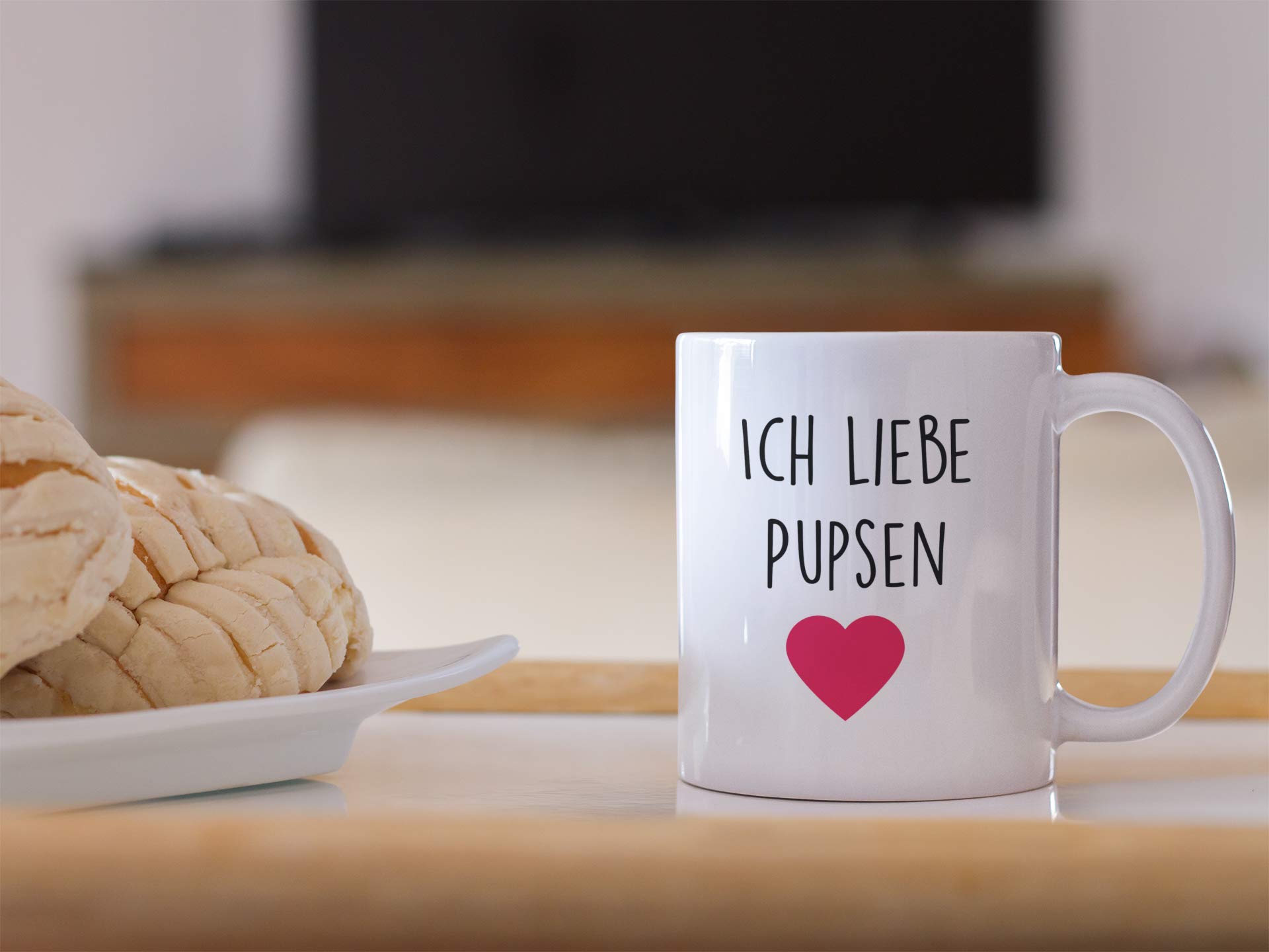 Tasse Avec Inscription En Allemand « Liebes-Liebe Ich Dich
