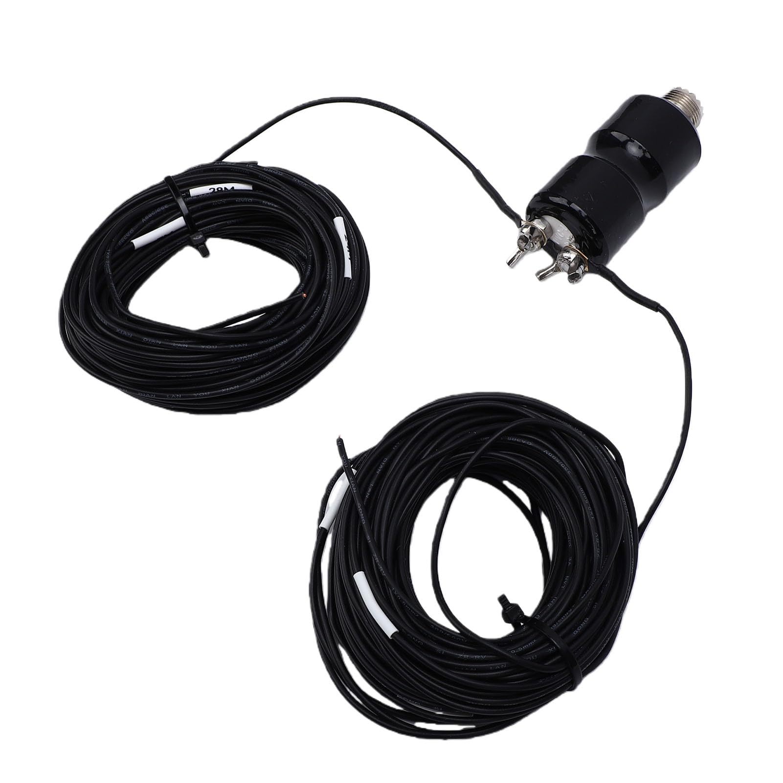 Bewinner Antenne Demi Onde Extremite Alimentee, 50MHz, pour Utilisation