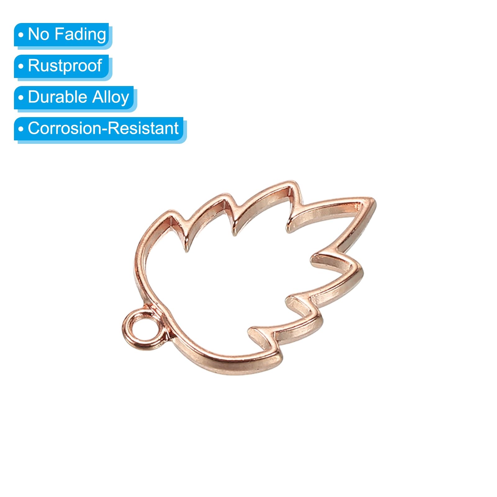 PATIKIL Alloy Open Back Bezel Pendants - Image 4