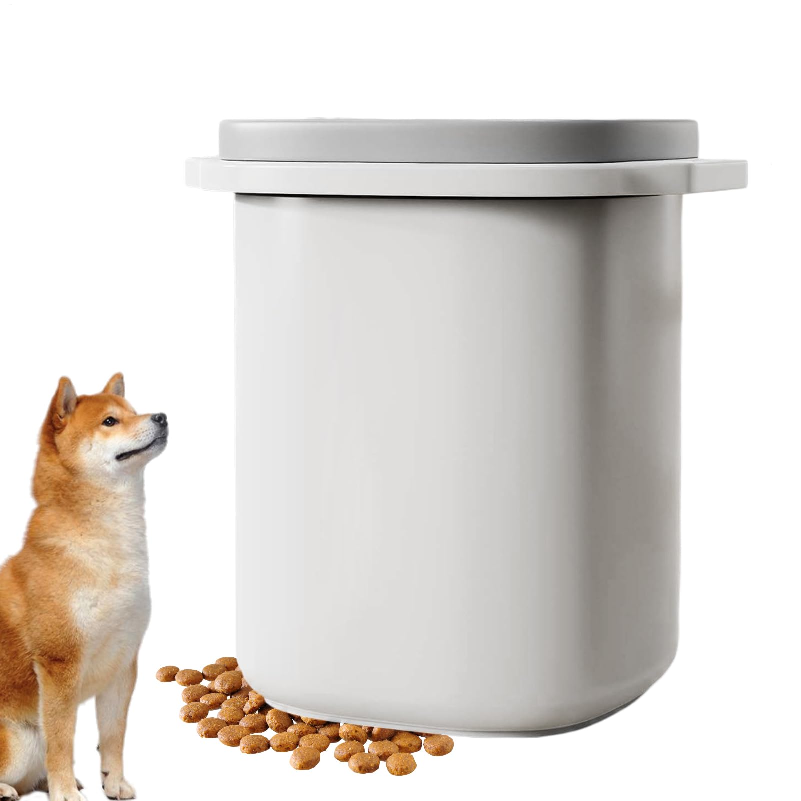 Gatti Conservazione Ermetica e Impermeabile per il Cibo per Cani | Organizzazione Cucina Viaggio Campeggio Emergenza Granaglie Frigorifero