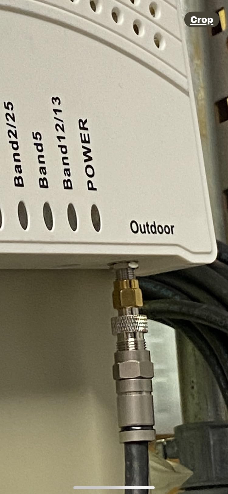 Plug from am to f connector