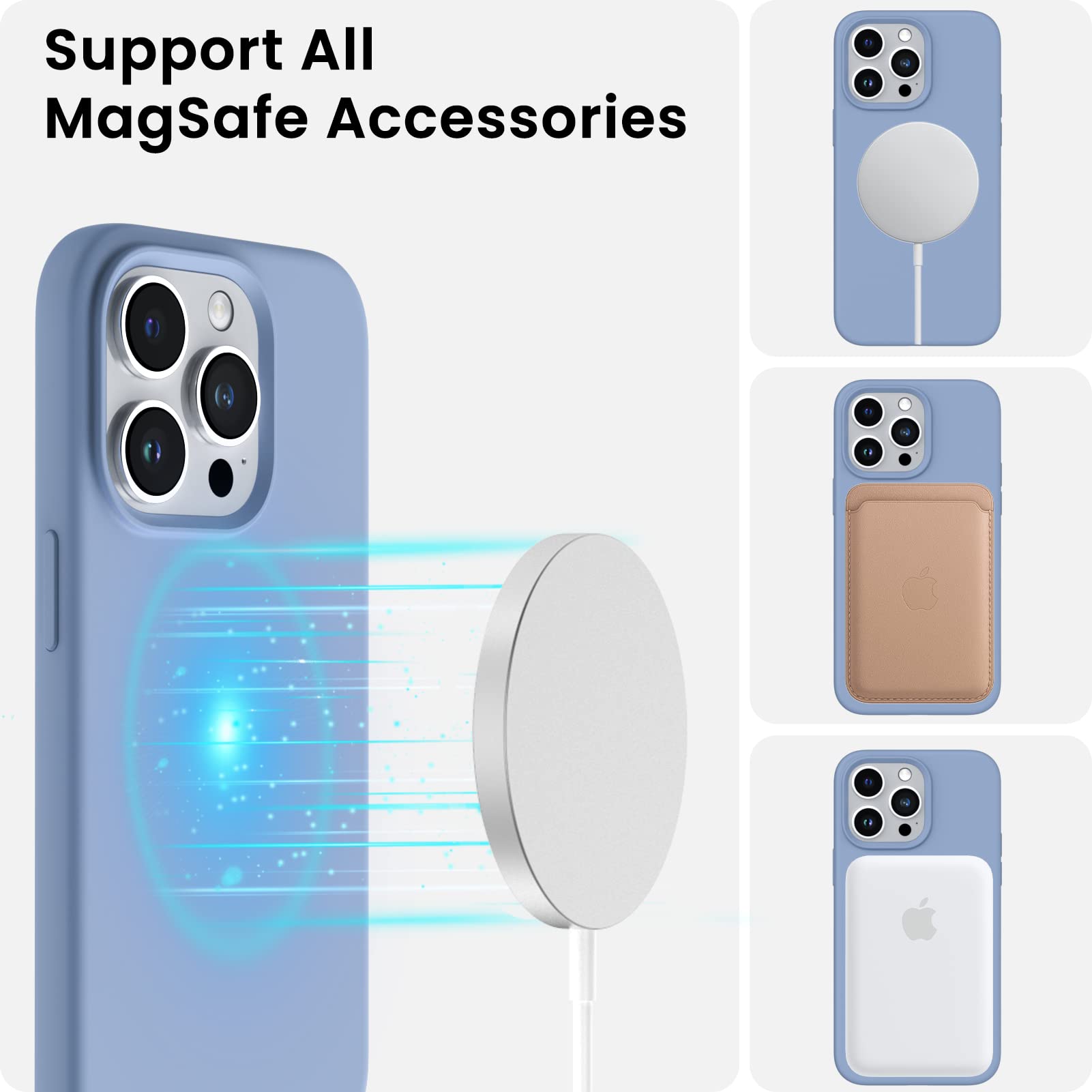 Amazon.co.jp: ORNARTO (オルナルト) 磁気ケース iPhone 14 Pro用