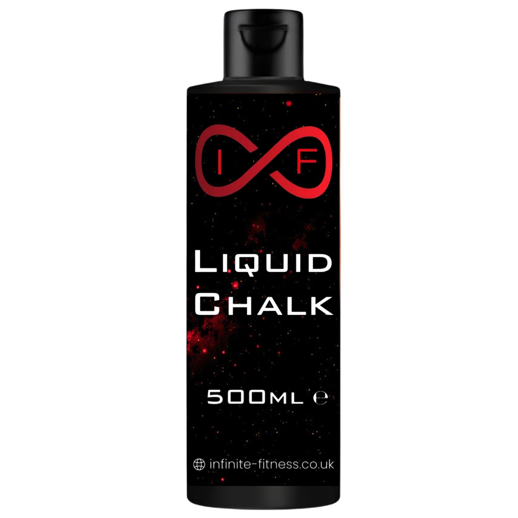 Infinite Fitness Liquid Chalk Superior Grip Sweat Free Hands Sports Chalk for Weight Lifting, Rock Climbing, Gymnastics, Calisthenics, Power Lifting, Bodybuilding, Gym Gifts (3, 500ml) — image 1