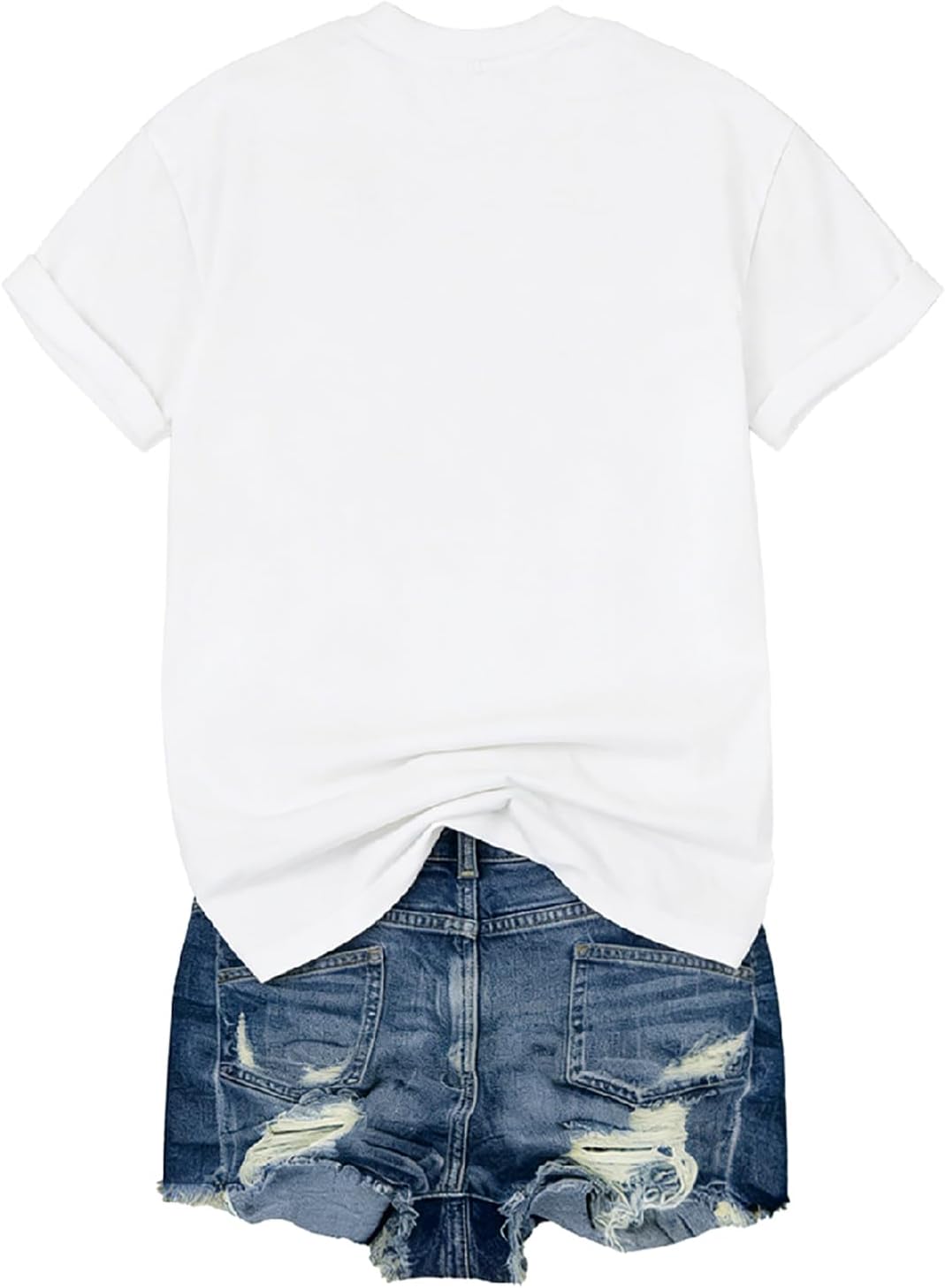 Graphic Tees for Women Y2k Oversized Sardine Tshirt Summer Fish Baggy Shirt image 4