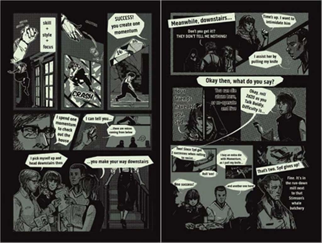Dishonored: The Roleplaying Game Core Rulebook