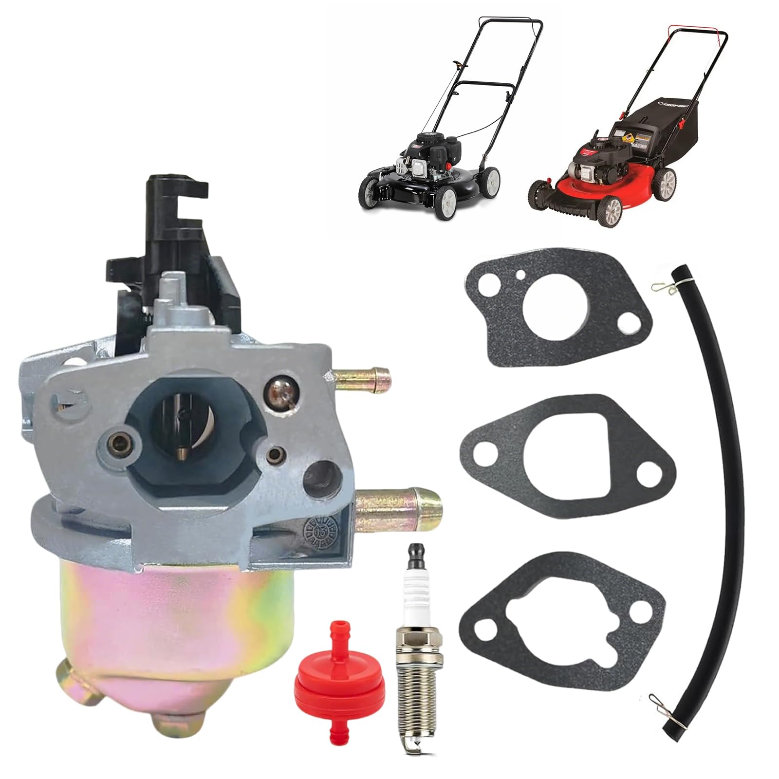 Amazon.com: Chikia Huayi 1T65B 951-05221 Carburetor Kit