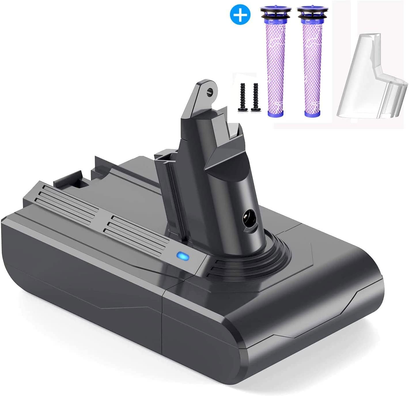 Buy Battery for Dyson V6, FLYLINKTECH 