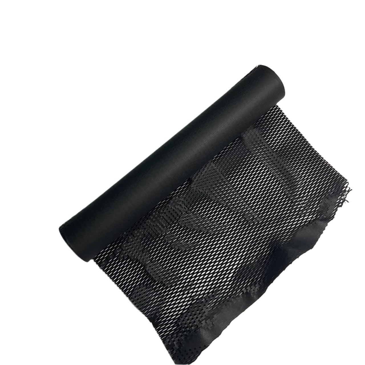 Honeycomb Packaging Paper Roll, Honeycomb Paper Bubble Wrap Roll Multicolor 30-50cm x 3-10m(Black 50cmx3.0m)