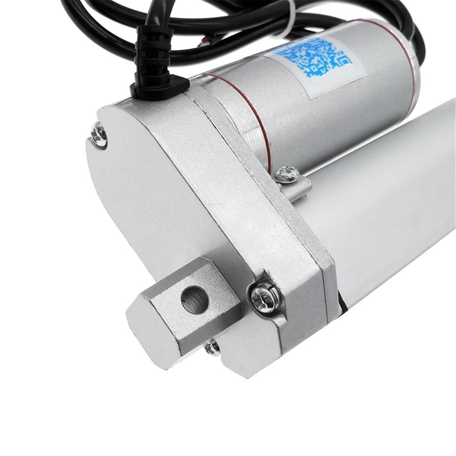 Sterownik silnika liniowego o skoku 100 mm DC 12 V 24 V 100/300/500/700/1000/1200/1500N 1 szt. (12 V 700N 15 MM.S_WHITE 100 mm)