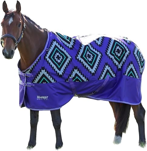 Tempest Original Lite - Manta para caballo (48 pulgadas, verde azulado)