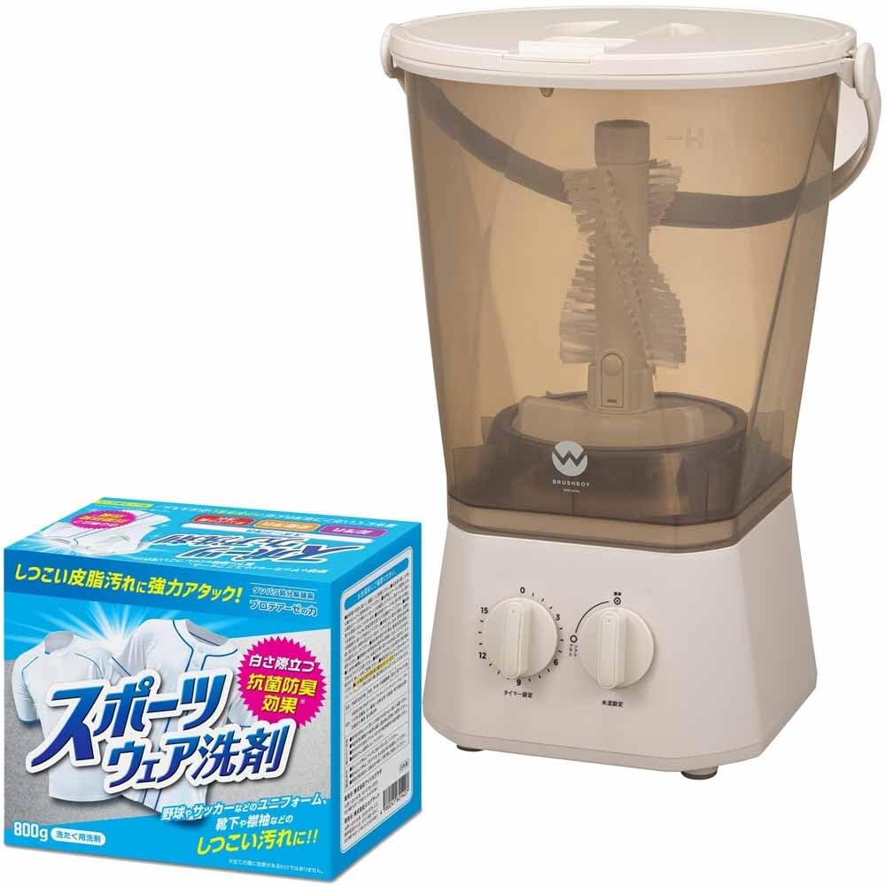 Amazon.co.jp: 【洗剤付き】CB JAPAN バケツ型洗濯機 ブラッシュボーイ