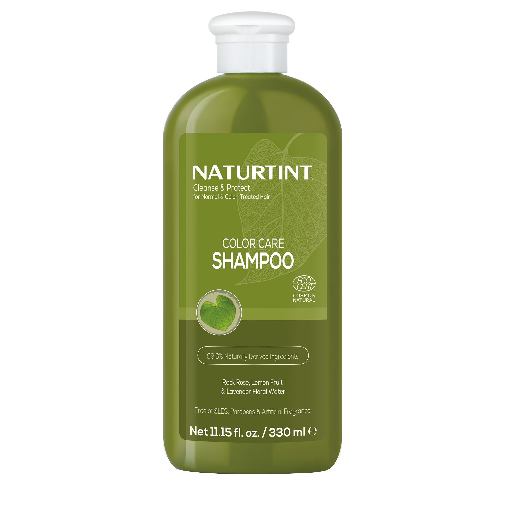 Naturtint Colour Care Shampoo for Colour-Treated, Dry, or Normal Hair, Formulated to Retain Vibrancy without Parabens, Sodium Lauryl Sulphate or Sodium Laureth Sulphate