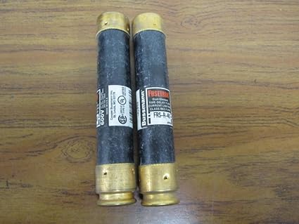 Bussmann FRS-R-40 Fusetron Fuse FRSR40 (Pack of 2) - New No Box
