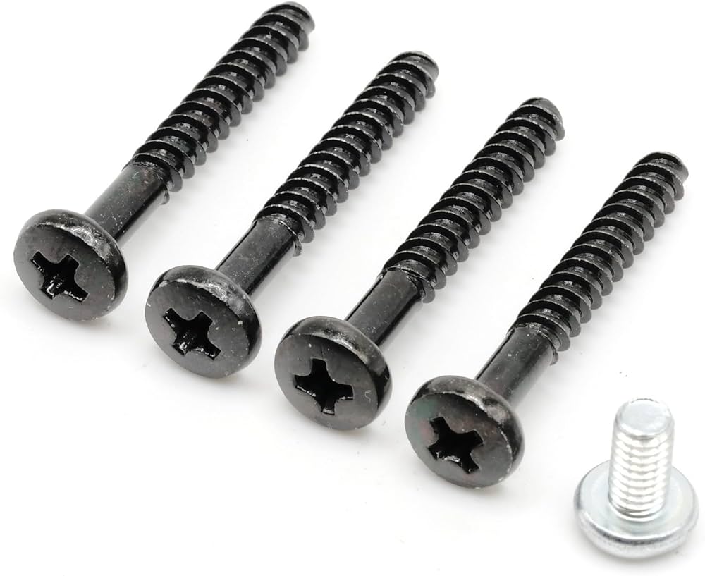 Amazon.com: ReplacementScrews Stand Screws Compatible with Vizio