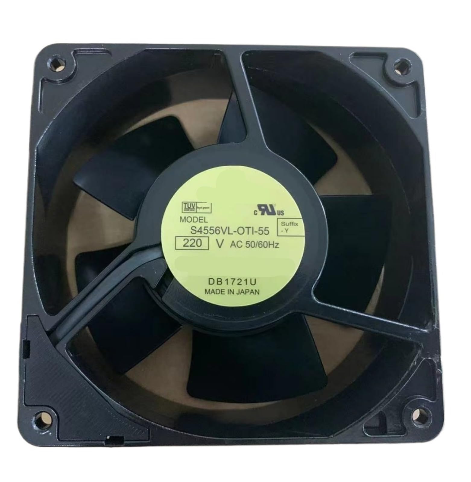 Ventilateur S4556VL-OTI-55 a trois vitesses silencieux pour grand salon