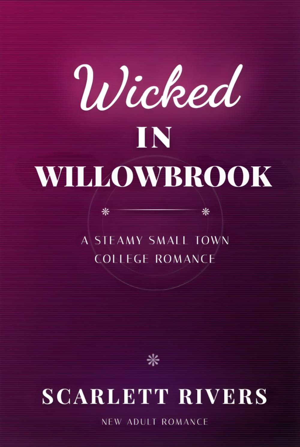 Wicked in Willowbrook: A Steamy Small Town College Romance