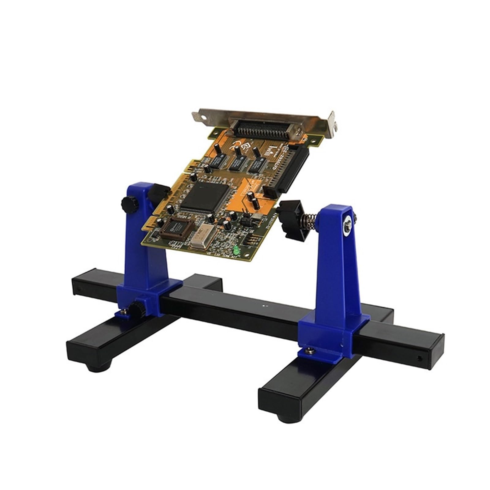 LEAHY La Terza Mano Supporto for Morsetto di Saldatura Regolabile, Morsetto for Circuito Stampato del Computer del Telefono Cellulare, Morsetto for Telaio di Fissaggio