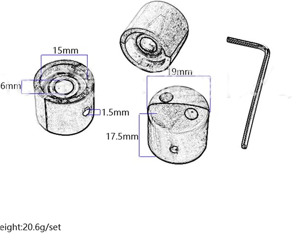 Amazon _ ａ aternee スピードコントロールノブ 木製ベース 交換用エレキギターアクセサリー 真鍮 耐久性 3個 屋外用 エレキギター交換用 屋内用, B _ ギターメンテナンス用品 _ 楽器・音響機器