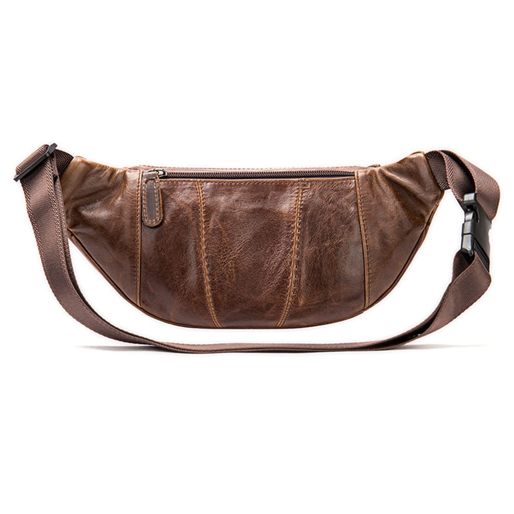 Męska damska nerka nerka nerka, nerka z prawdziwej skóry, torba na klatkę piersiową, moda biodrowa, torba na talię, etui na telefon dla mężczyzn i kobiet, podróż, wędrówki, bieganie, jazda na rowerze, chodzenie, talia, fantazyjna torba dla kobiet, mężczyz