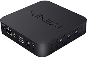 MINIX NEO J50C-4 Max: The Powerhouse Mini PC for Limitless Entertainment