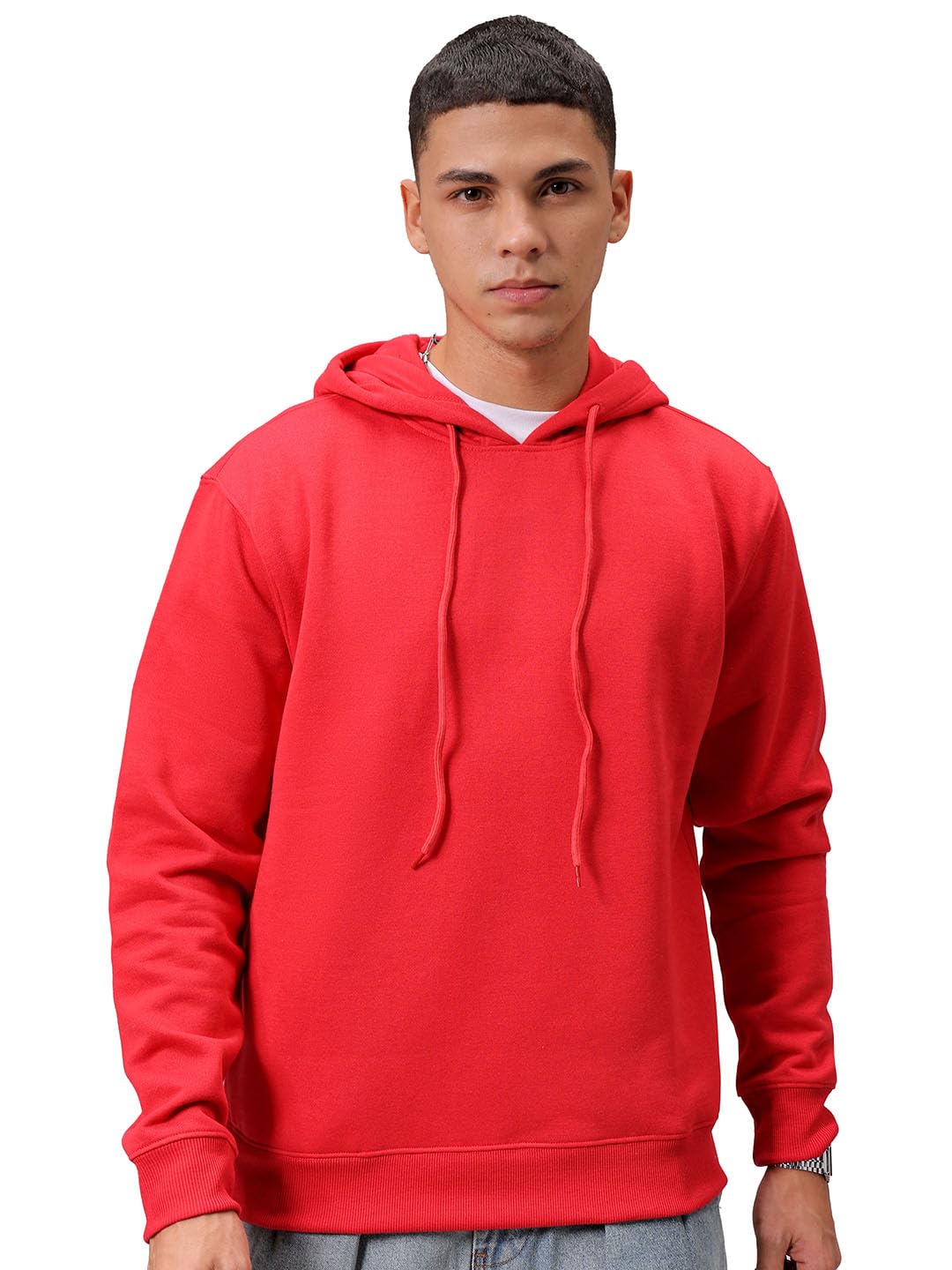 Sweat à capuche décontracté pour vos sorties de week-end